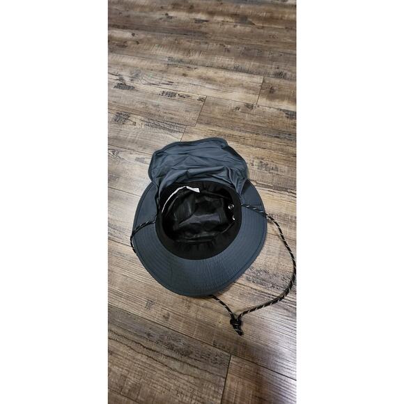 Mens Grey Swiss Tech Performance Size S/M Fishing Sun Beach Hat Cooling 2114 - Picture 7 of 8